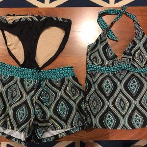 Athleta 3 piece suit